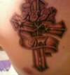 Cross Memorial tattoo