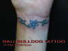 Cute flower tattoo