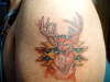 Deer tattoo