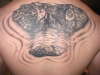 Gator Head tattoo
