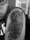 Grim Reaper tattoo