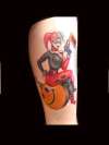 Harley Quinn tattoo