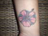 Hibiscus tattoo