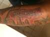 Hollywood tattoo