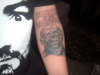 Horror of the Zombies tattoo