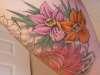 Inside thigh tattoo