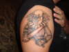 Killer Clown tattoo