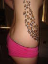 Leopard Print tattoo
