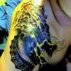 Lightning Storm tattoo