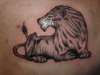 Lion tattoo