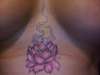 Lotus Flower-after healed tattoo