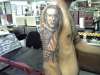 Michael Myers tattoo