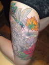 More thigh tattoo