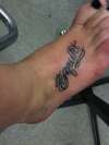 Mothers Nick Name for me  "squirt" tattoo