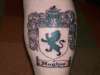 My Calf tattoo