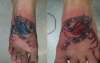 My feet tattoo
