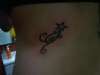 My shooting star tattoo