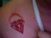Red Diamond tattoo