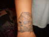 SKULL tattoo