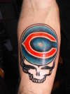 SYF/ CHICAGO BEARS tattoo