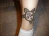 Sacred turtle tattoo