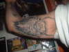 Satan tattoo
