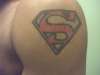 Superman-Man of Steel tattoo