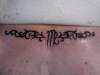 TRIBA tattoo
