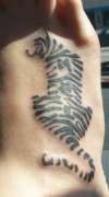 Tae Kwon Do Tiger tattoo