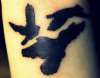 Three Little Birds tattoo