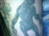 Van Helsling Werewolf tattoo