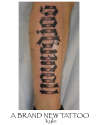 ....ambigram tattoo