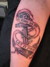 anchor by Tim @ Full Sail Tattoo