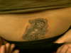 Ancient Greek owl tattoo