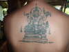 bamboo buddha tattoo