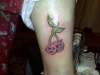 cherries tattoo