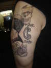 clownin #3 tattoo