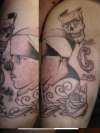 clownin3 tattoo