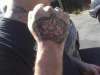 crown tattoo