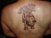 dog tattoo
