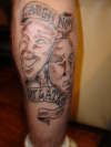 drama tattoo