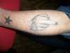 flipping the bird tattoo