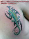 gecko tattoo