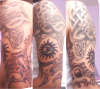 half sleeve tattoo