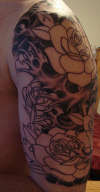 half sleeve tattoo