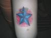 Nautical Star w/ halo tattoo