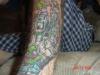 Alien City 1 tattoo