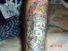 Alien City 2 tattoo