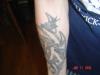 Tribal Dragon tattoo
