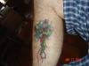 Severed Cat Head tattoo
